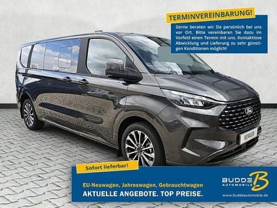Magneticgrau metallic Neu 2025 Ford Tourneo Custom Titanium X Van | 54.750 € (Guter Preis)