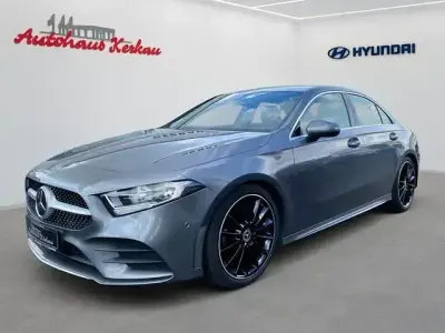 Gebraucht Mercedes A220 AMG line 190 PS (139 kW) 2020 Mountaingrau  met. (metallic) Limousine