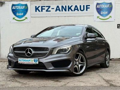Mercedes CLA250 Shooting Brake