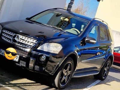 gebraucht Mercedes ML320 (AMG)