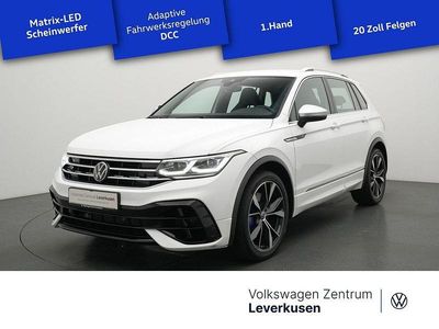 Gebraucht VW Tiguan R 320 PS (235 kW) 2024 Weiß SUV