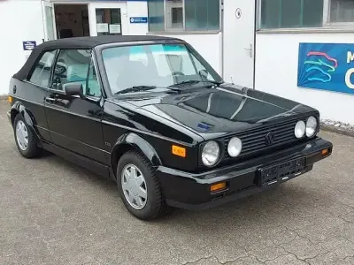Occasion VW Golf II 1988 Noir Citadine