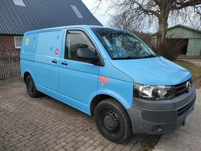 Gebraucht VW Transporter 140 PS (102 kW) 2012 Blau Van