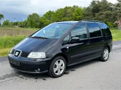 Używany Seat Alhambra