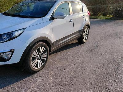Gebraucht Kia Sportage 115 PS (84 kW) 2014 Weiß SUV