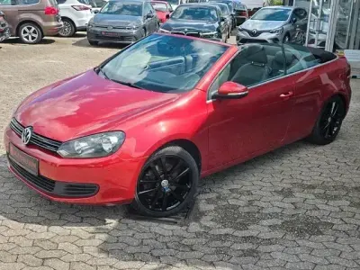 Gebraucht VW Golf Cabriolet 140 PS (102 kW) 2012 Rot Cabrio