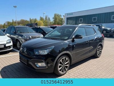 Gebraucht SsangYong XLV 116 PS (85 kW) 2016 SUV