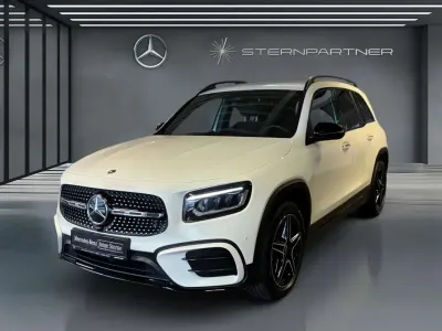 Gebraucht Mercedes GLB180 AMG 136 PS (100 kW) 2024 Weiß SUV