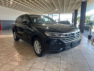 Gebraucht VW Touareg Basis 286 PS (210 kW) 2018 Schwarz SUV