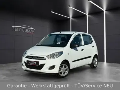 Brugt Hyundai i10 Classic 67 HK (49 kW) 2011 Hvid Hatchback