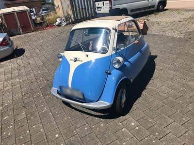 Blau Gebraucht 1959 BMW Isetta 250 Coupé | 20.900 €