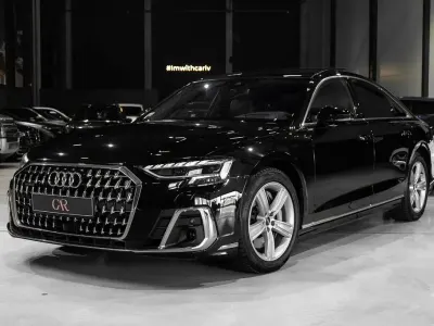 Brugt Audi A8 340 HK (250 kW) 2022 Sort Sedan