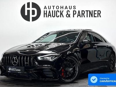 Second-hand Mercedes CLA45 AMG AMG 421 CP (309 kW) 2022 Negru Berlinǎ