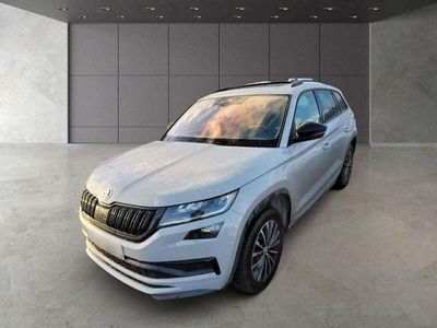 gebraucht Skoda Kodiaq 2.0 BI-TDI RS 4x4 LED PANO CANTON AHK 20Z