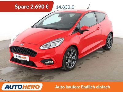 Second-hand Ford Fiesta ST-Line 95 CP (69 kW) 2021 Roșu Hatchback