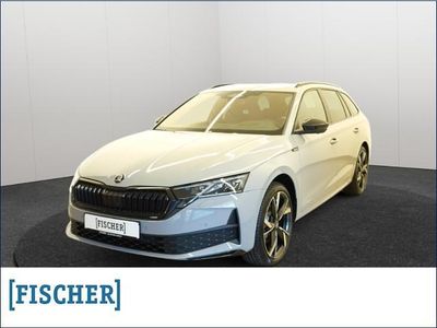 Neu Skoda Octavia SportLine 150 PS (110 kW) 2026 Steelgrau Kombi