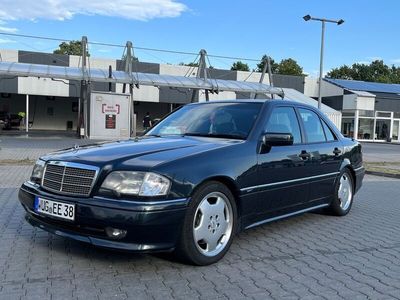 Schwarz Gebraucht 1996 Mercedes C36 AMG AMG Limousine | 13.400 €