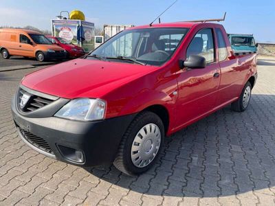 gebraucht Dacia Logan 1,6 Benzin erste Hand, AHK