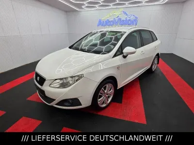 Gebraucht Seat Ibiza Copa 105 PS (77 kW) 2011 Weiß Limousine