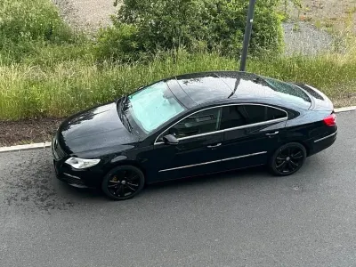 Gebraucht VW Passat Exclusive 211 PS (155 kW) 2011 Schwarz Limousine