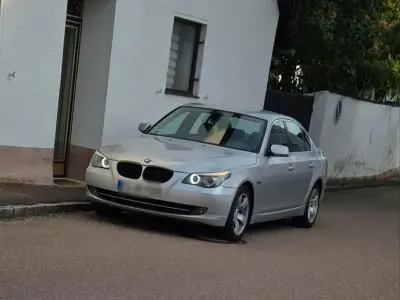 Gebraucht BMW 530 290 PS (213 kW) 2008 Silber Limousine