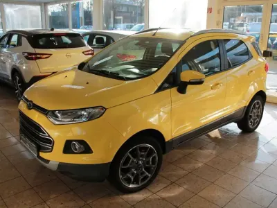 Gebraucht Ford Ecosport Titanium 125 PS (91 kW) 2016 Gelb SUV