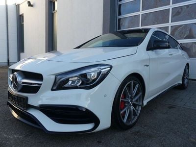 Mercedes CLA45 AMG