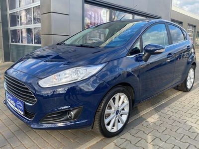 gebraucht Ford Fiesta Titanium 1.0-74KW Eco Boost