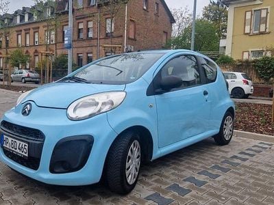Gebraucht Citroën C1 Tendance 68 PS (50 kW) 2013 Blau Kleinwagen