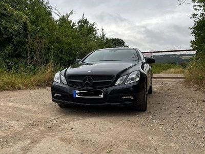 Gebraucht Mercedes E350 231 PS (169 kW) 2009 Schwarz Coupé