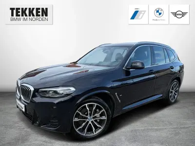 Gebraucht BMW X3 M Sport 292 PS (214 kW) 2023 Schwarz SUV