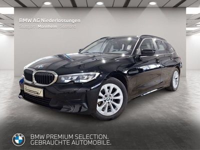 gebraucht BMW 318 d Touring