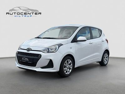 Gebraucht Hyundai i10 67 PS (49 kW) 2018 Weiß Kleinwagen