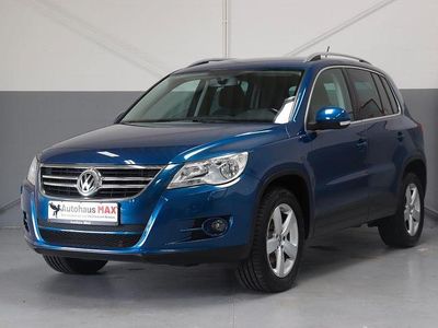 Gebraucht VW Tiguan Sportline 150 PS (110 kW) 2008 Blau SUV