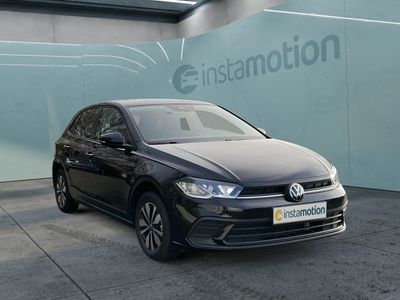 Gebraucht VW Polo Move 95 PS (69 kW) 2024 Schwarz Limousine
