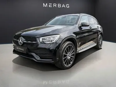 Gebraucht Mercedes GLC300 AMG line 211 PS (155 kW) 2022 Schwarz uni SUV