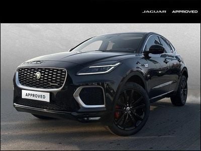 Santorini black Gebraucht 2023 Jaguar E-Pace R-Dynamic SUV | 42.750 € (Teuer)