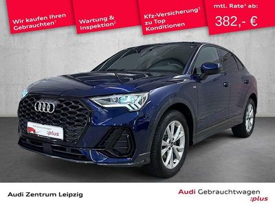 Gebraucht Audi Q3 Sportback S-Line 150 PS (110 kW) 2025 Blau SUV