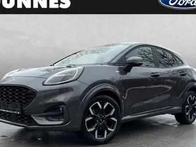 Używany Ford Puma ST-Line X 125 KM (91 kW) 2021 Szary SUV