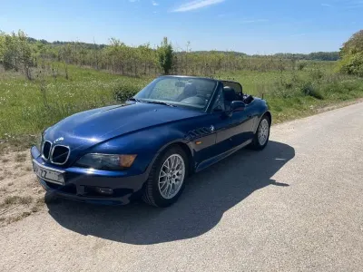 Brugt BMW Z3 Performance 116 HK (85 kW) 1996 Blå Cabriolet