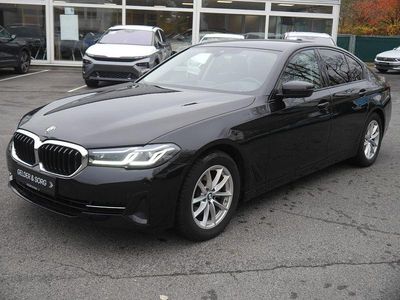 Schwarz Gebraucht 2020 BMW 520 Shadowline Limousine | 23.990 € (Etwas zu teuer)