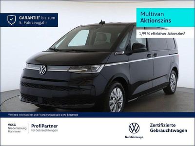 Gebraucht VW Multivan Style 177 PS (130 kW) 2025 Schwarz Van