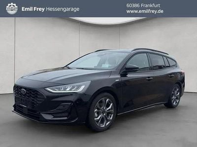 Używany Ford Focus ST-Line X 155 KM (114 kW) 2024 Czarny Kombi