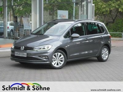 Gebraucht VW Golf Sportsvan Comfortline 131 PS (96 kW) 2018 Grau Van / Kleinbus