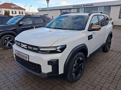 Neu Dacia Bigster Extreme 140 PS (102 kW) 2025 Arktisweiß SUV