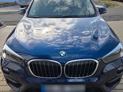 Gebraucht BMW X1 190 PS (139 kW) 2017 Blau SUV
