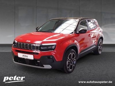 gebraucht Jeep Avenger Elektro Summit+