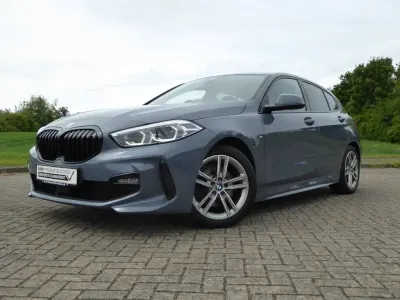 Gebraucht BMW 118 M Sport 150 PS (110 kW) 2023 Storm bay metallic (grau) Kleinwagen