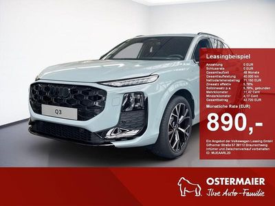 Pfeilgrau perleffekt Neu 2025 Audi Q3 S-Line SUV | 71.600 €