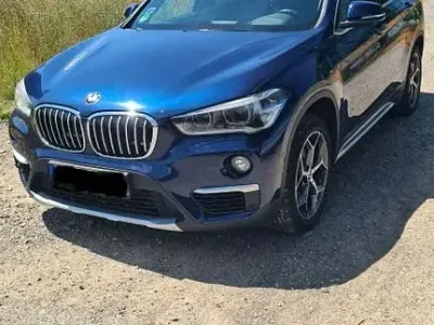 Gebraucht BMW X1 xLine 192 PS (141 kW) 2018 Blau SUV